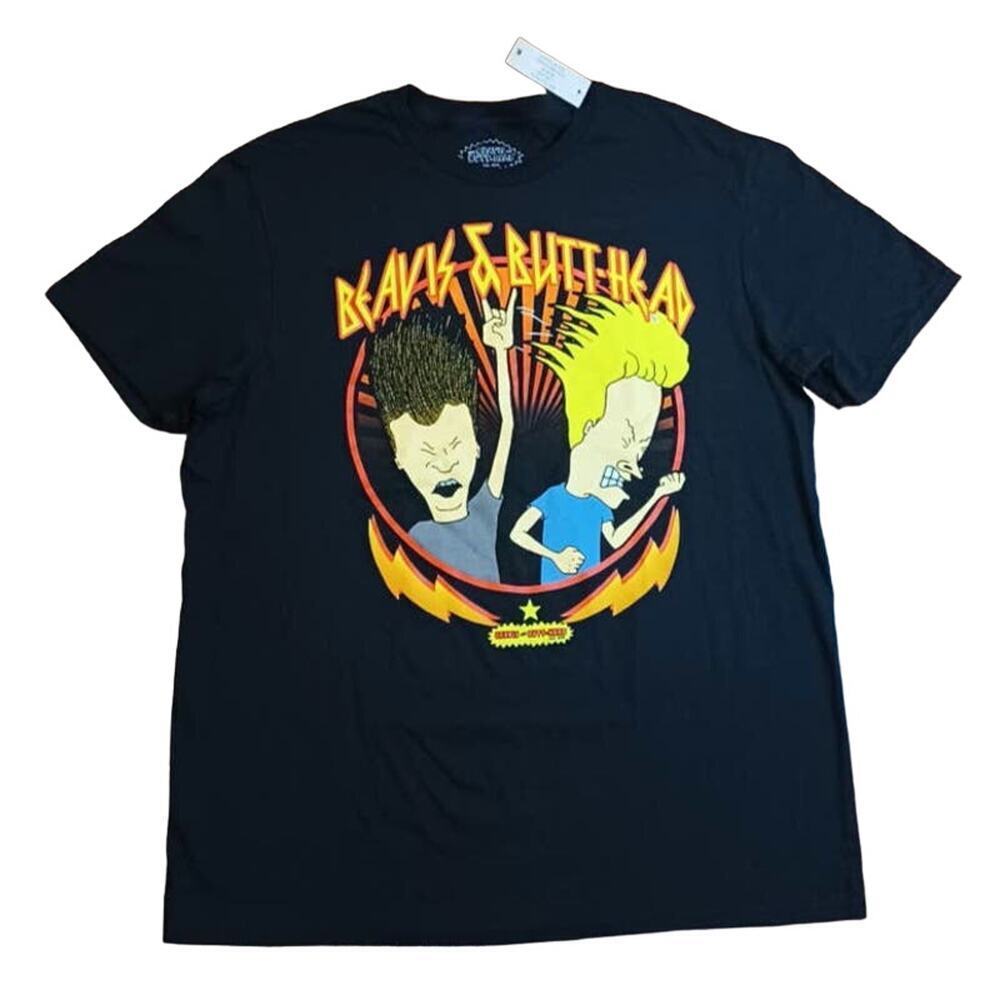 Beavis And Butt-Head shirt sz:LARGE NEW WITH TAGS